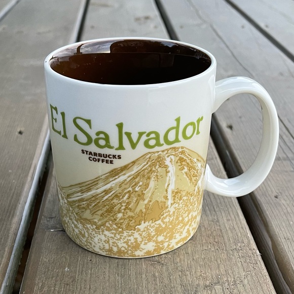 Starbucks Global Icon El Salvador Mug - Picture 2 of 12